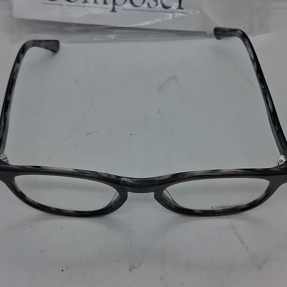 NWT Rxable Composer CPE103 Grey Stripe Unisex Eyeglass  display picture 1